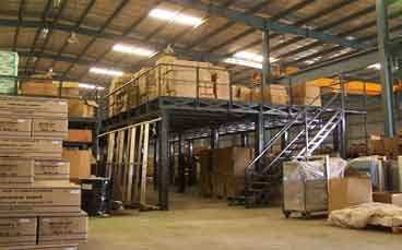 Modular Mezzanine Floor Manufacturers