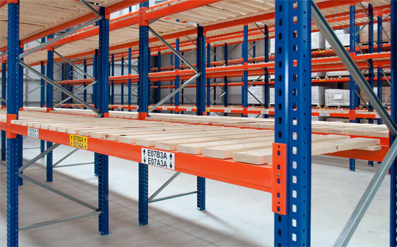 Pallet rack top manufacturers